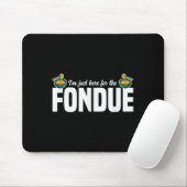 Im Fondue Party Ideas Cheese Quo Mousepad (Mit Mouse)