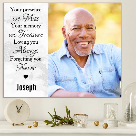 Im Foto Erinnerungserinnerungen lieben Poster