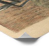 Im französischen Kongo trainierte der Elefant zu p Poster (Ecke)