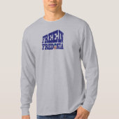 Im Fredonia der Männer "frei" grundlegender langer T-Shirt (Vorderseite)