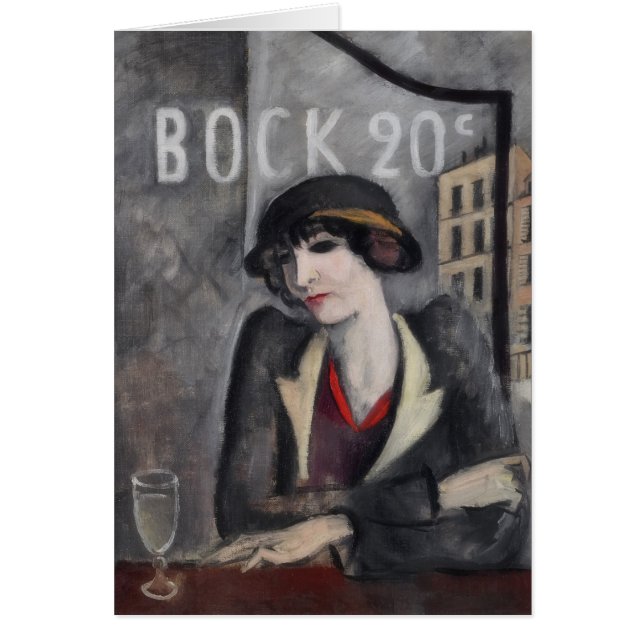 Im Freien der Vintagen Kunst von Paris (Vorne)