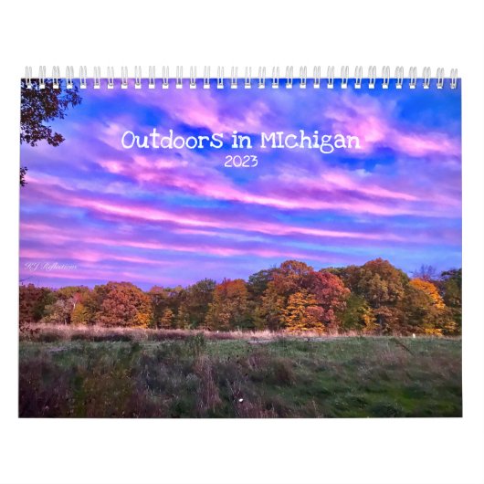 Im Freien in Michigan Kalender (Titelbild)