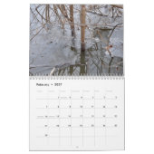 Im Freien in Michigan Kalender (Feb 2027)