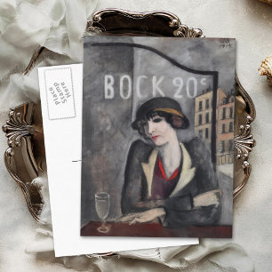 Im Freien von Paris Vintag Postkarte