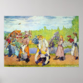 Im Freien weht der Sommer. Poster (Vorne)