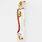 Im Freien Weihnachtsbanner des Gottes Banner (Vertikal)