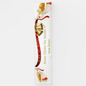 Im Freien Weihnachtsbanner - König der Könige Banner (Vertikal)