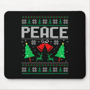 Im Frieden - ich komme in Peace - Paare, die zu Ug Mousepad