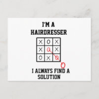 Im Friseur finde ich immer eine Lösung