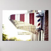 Im Friseur {Poster} Poster (Vorne)