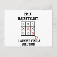 Im Friseursalon finde ich immer eine Lösung