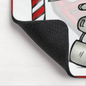 Im Friseursalon Mousepad (Ecke)