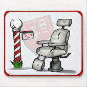 Im Friseursalon Mousepad (Vorne)