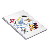 Im Friseursalon Notizblock (Rechte Seite)