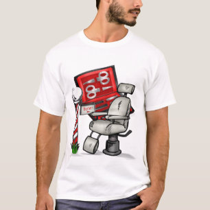 Im Friseursalon T-Shirt