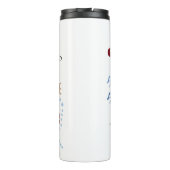 Im Friseursalon Thermosbecher (Rückseite)