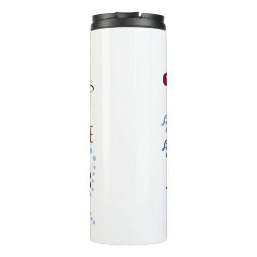 Im Friseursalon Thermosbecher (Rückseite)