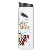 Im Friseursalon Thermosbecher (Nach rechts gedreht)