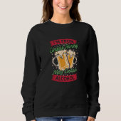 Im From Comstock Township May Contain Alcohol Sweatshirt (Vorderseite)