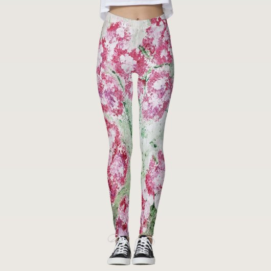 Im Frühjahr sprechen Leggings (Vorderseite)