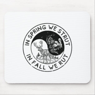 Im Frühling haben wir im Herbst angefangen, saison Mousepad