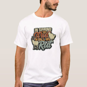 Im Frühling haben wir im Herbst gekämpft - Männ T-Shirt