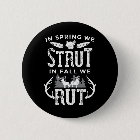 Im Frühling kämpfen wir im Herbst um die Türkei un Button (Vorderseite)