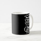 Im Frühling kämpfen wir im Herbst um die Türkei un Kaffeetasse (VorderseiteRechts)