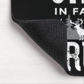 Im Frühling kämpfen wir im Herbst um die Türkei un Mousepad (Ecke)