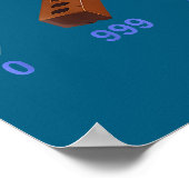 I'm Fully Bricked Up 0 999 0 Funny Saying Quote Me Poster (Ecke)