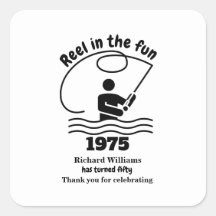 Im Fun Modern Fisherman zum 50. Geburtstag feiern