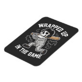 Im Game-BaseballHalloween Magnet (Linke Seite)