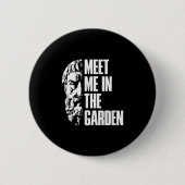 Im Garden Epicurus Zitat Shirt - Philosoph G Button (Vorderseite)