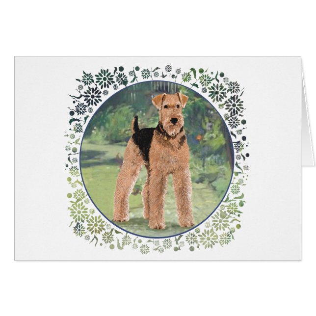 Im Garten (Vorderseite (Horizontal))