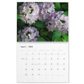 Im Garten 15 Monate Blume Kalender (Mär 2026)