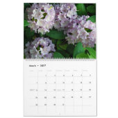 Im Garten 15 Monate Blume Kalender (Mär 2027)