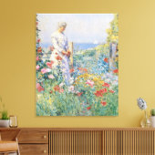 Im Garten, 1892 Leinwanddruck (Insitu (Wohnzimmer))