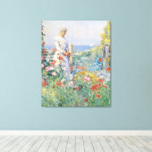 Im Garten, 1892 Leinwanddruck (Insitu (Holzboden))