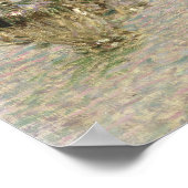 Im Garten, 1904 Poster (Ecke)