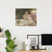 Im Garten, 1904 Poster (Heimbüro)