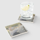 Im Garten 1911 Steinuntersetzer (Seitenansicht)