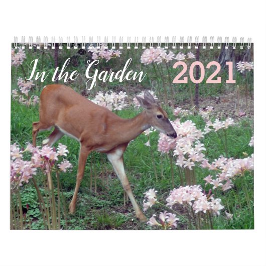 Im Garten 2021 Kalender (Titelbild)