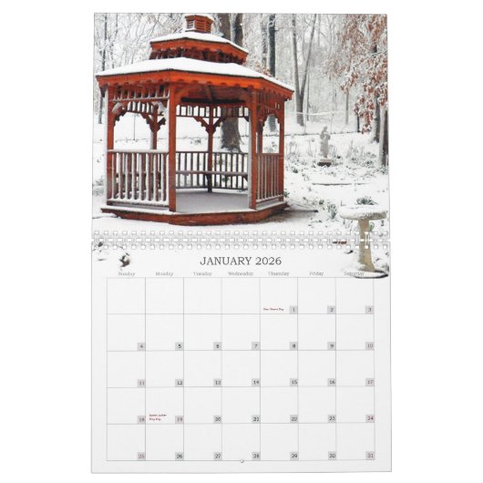 Im Garten 2021 Kalender (Jan 2026)