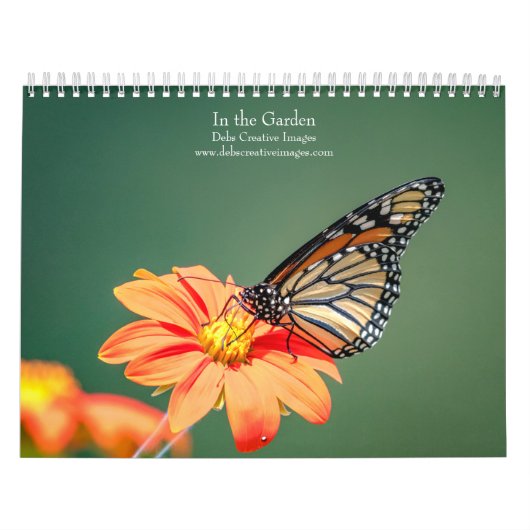 Im Garten 2026 Kalender (Titelbild)