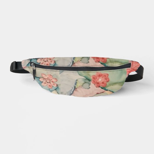 Im Garten 2-seitiger Druck Fanny Pack Bauchtasche (Vorderseite)