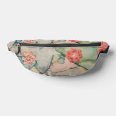 Im Garten 2-seitiger Druck Fanny Pack Bauchtasche (Ablage )