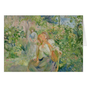 Im Garten an der Roche-Platte, 1894