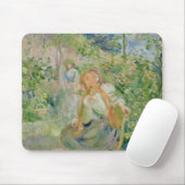 Im Garten an der Roche-Platte, 1894 Mousepad (Mit Mouse)