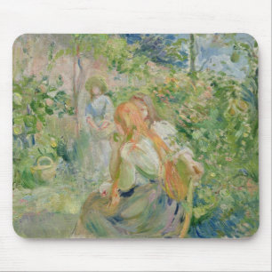 Im Garten an der Roche-Platte, 1894 Mousepad