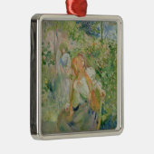 Im Garten an der Roche-Platte, 1894 Ornament Aus Metall (Rechts)